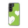 スリムプロテクションケース［ Two Hearts - Green ］