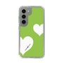スリムプロテクションケース［ Two Hearts - Green ］