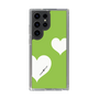 スリムプロテクションケース［ Two Hearts - Green ］