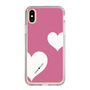 スリムプロテクションケース［ Two Hearts - Pink ］