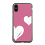 スリムプロテクションケース［ Two Hearts - Pink ］