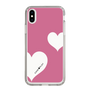 スリムプロテクションケース［ Two Hearts - Pink ］