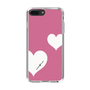 スリムプロテクションケース［ Two Hearts - Pink ］