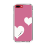 スリムプロテクションケース［ Two Hearts - Pink ］