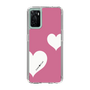 スリムプロテクションケース［ Two Hearts - Pink ］