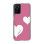 スリムプロテクションケース［ Two Hearts - Pink ］