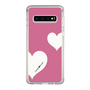 スリムプロテクションケース［ Two Hearts - Pink ］