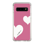 スリムプロテクションケース［ Two Hearts - Pink ］