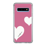 スリムプロテクションケース［ Two Hearts - Pink ］