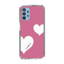 スリムプロテクションケース［ Two Hearts - Pink ］