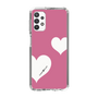 スリムプロテクションケース［ Two Hearts - Pink ］