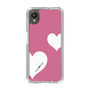 スリムプロテクションケース［ Two Hearts - Pink ］