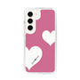 スリムプロテクションケース［ Two Hearts - Pink ］