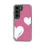 スリムプロテクションケース［ Two Hearts - Pink ］
