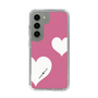 スリムプロテクションケース［ Two Hearts - Pink ］