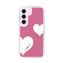 スリムプロテクションケース［ Two Hearts - Pink ］