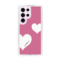 スリムプロテクションケース［ Two Hearts - Pink ］