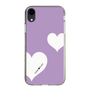 スリムプロテクションケース［ Two Hearts - Purple ］