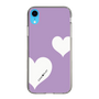 スリムプロテクションケース［ Two Hearts - Purple ］