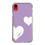 スリムプロテクションケース［ Two Hearts - Purple ］
