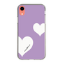 スリムプロテクションケース［ Two Hearts - Purple ］