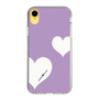 スリムプロテクションケース［ Two Hearts - Purple ］