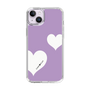 スリムプロテクションケース［ Two Hearts - Purple ］