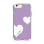 スリムプロテクションケース［ Two Hearts - Purple ］