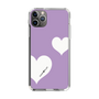 スリムプロテクションケース［ Two Hearts - Purple ］