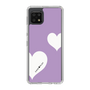 スリムプロテクションケース［ Two Hearts - Purple ］