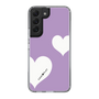 スリムプロテクションケース［ Two Hearts - Purple ］