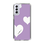 スリムプロテクションケース［ Two Hearts - Purple ］