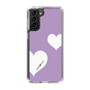 スリムプロテクションケース［ Two Hearts - Purple ］