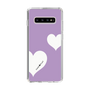 スリムプロテクションケース［ Two Hearts - Purple ］