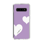 スリムプロテクションケース［ Two Hearts - Purple ］