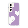 スリムプロテクションケース［ Two Hearts - Purple ］