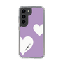 スリムプロテクションケース［ Two Hearts - Purple ］