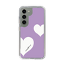 スリムプロテクションケース［ Two Hearts - Purple ］