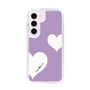 スリムプロテクションケース［ Two Hearts - Purple ］
