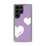 スリムプロテクションケース［ Two Hearts - Purple ］