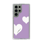 スリムプロテクションケース［ Two Hearts - Purple ］