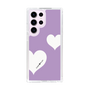 スリムプロテクションケース［ Two Hearts - Purple ］