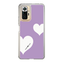スリムプロテクションケース［ Two Hearts - Purple ］