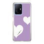 スリムプロテクションケース［ Two Hearts - Purple ］