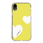 スリムプロテクションケース［ Two Hearts - Yellow ］
