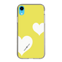 スリムプロテクションケース［ Two Hearts - Yellow ］
