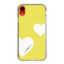 スリムプロテクションケース［ Two Hearts - Yellow ］