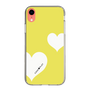 スリムプロテクションケース［ Two Hearts - Yellow ］