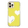 スリムプロテクションケース［ Two Hearts - Yellow ］