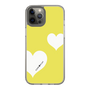 スリムプロテクションケース［ Two Hearts - Yellow ］